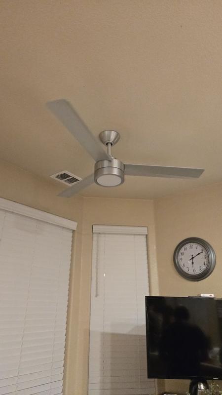 Minka Aire Roto LED 52-in Brushed Aluminum with Silver Blades ...