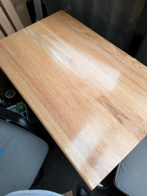 Just doing a refinish after 25 years