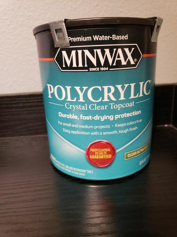 Minwax Polycrylic Brush, Water Clean-Up, 1.5 Inch