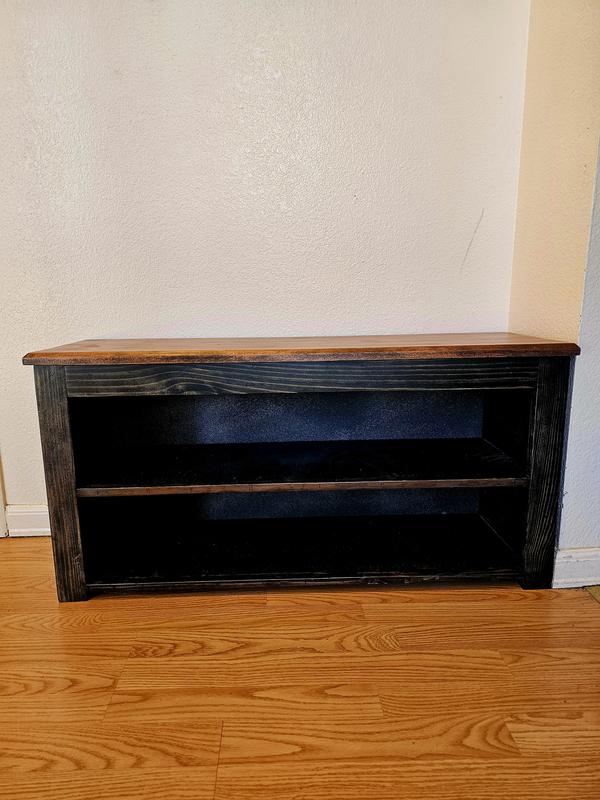 ENTRYWAY Shoe rack bench top