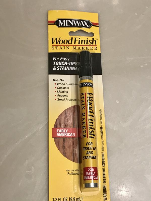 Minwax Wood Finish Red Oak Stain Marker In The Wood Stain, 56 OFF
