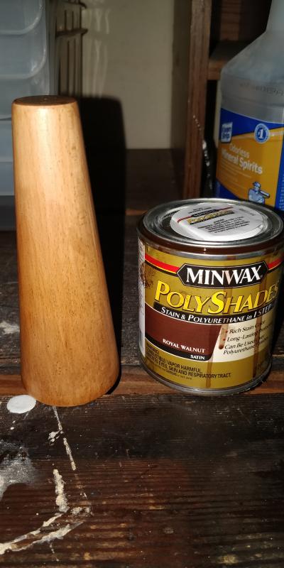 Minwax Polyshades Oil Based Stain Polyurethane Finish