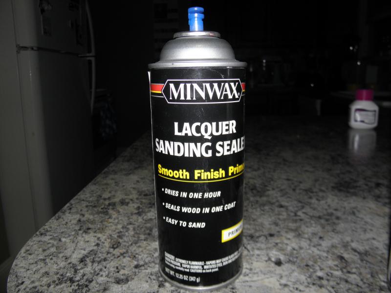 Minwax 15400 Lacquer Sanding Sealer 1-Quart by Minwax 