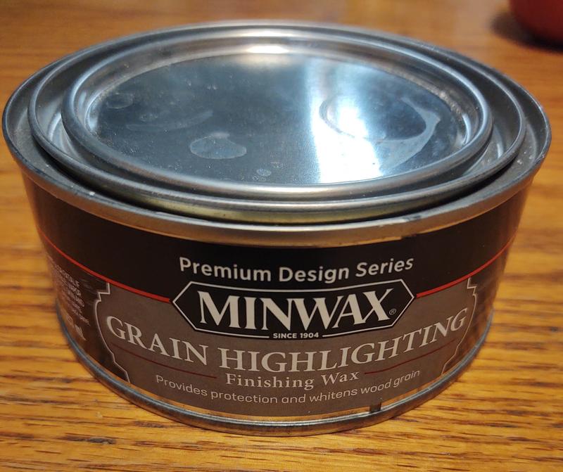 Minwax 8 oz Grain Highlighting Finishing Wax