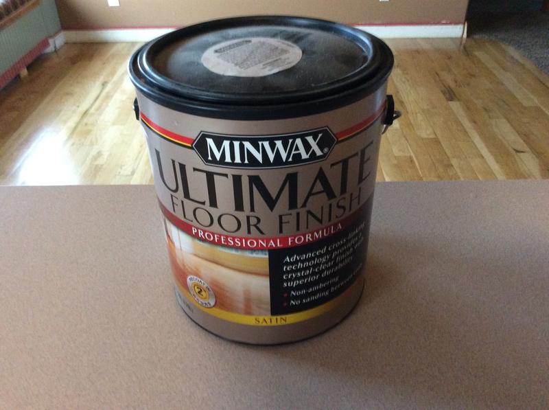 Minwax Ultimate Floor Finish Professional Hardwood Finish Minwax