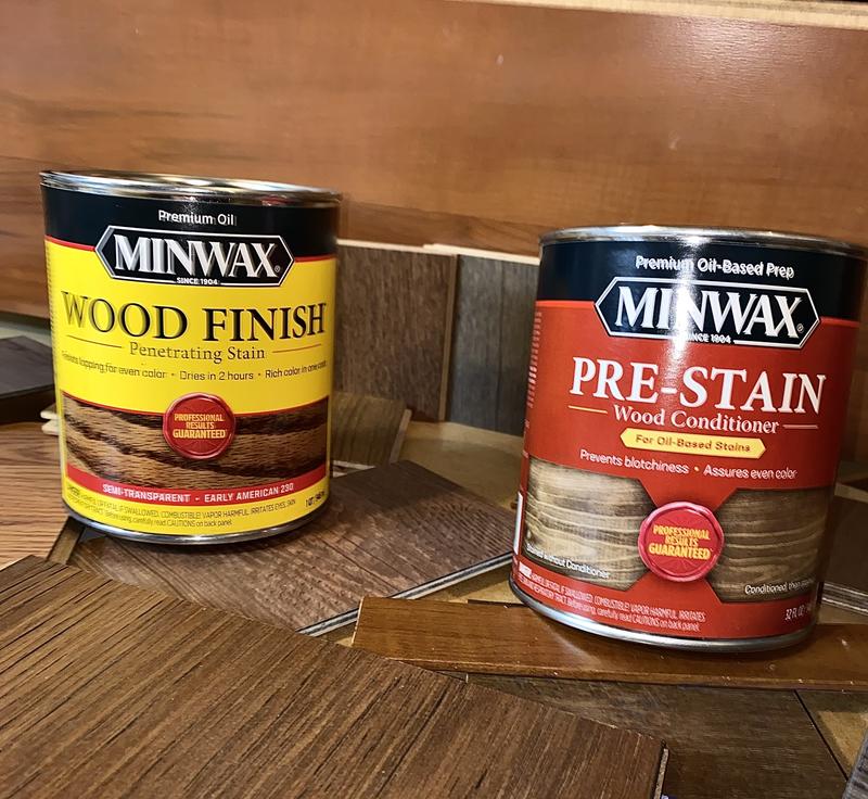 Minwax Wood Finish Oil-Based Dark Walnut Semi-Transparent Interior