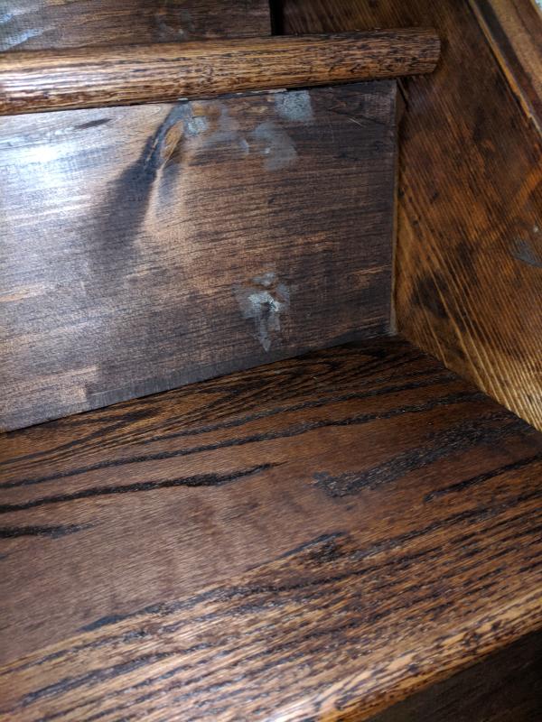 How to Hide Wood Filler After Staining