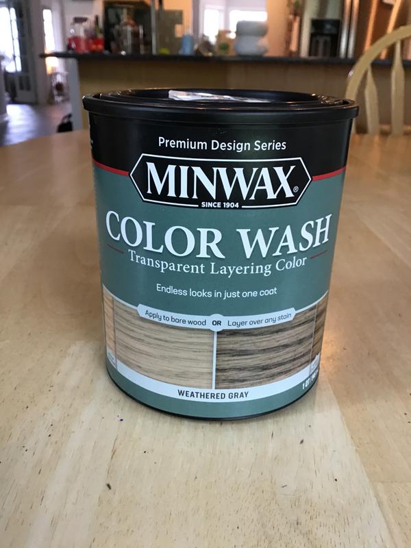 Minwax Design Series Color Wash Minwax