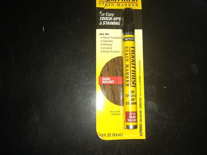 Minwax Wood Finish Stain Marker Pen Easy Touch-Ups & Stainings