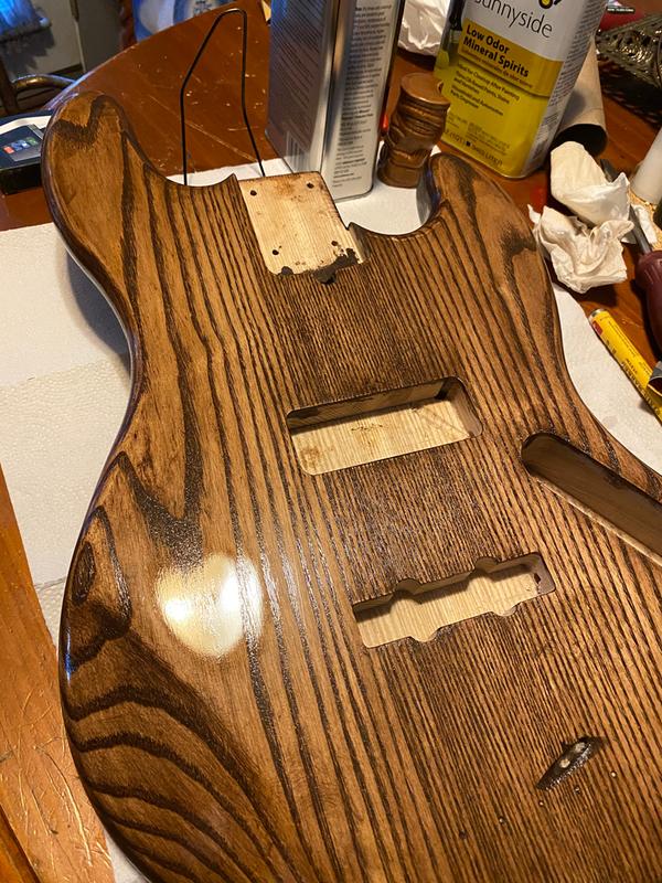 10 coats allowed to sit for a week.