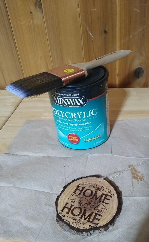 Minwax Water Based Polycrylic Protective Finish oz