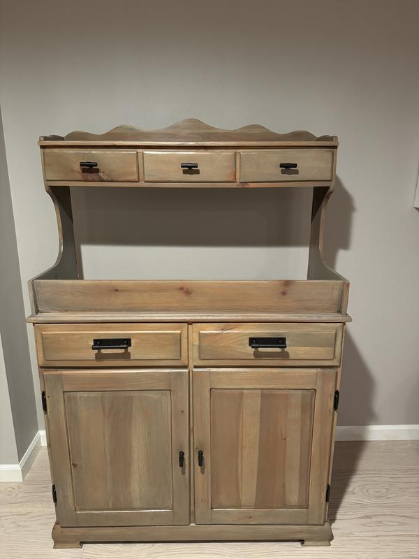 Family hutch makeover
