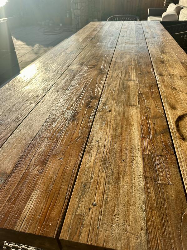 Can't use my outdoor table now that it reflects enough sunlight to rival the Death Star's beam.