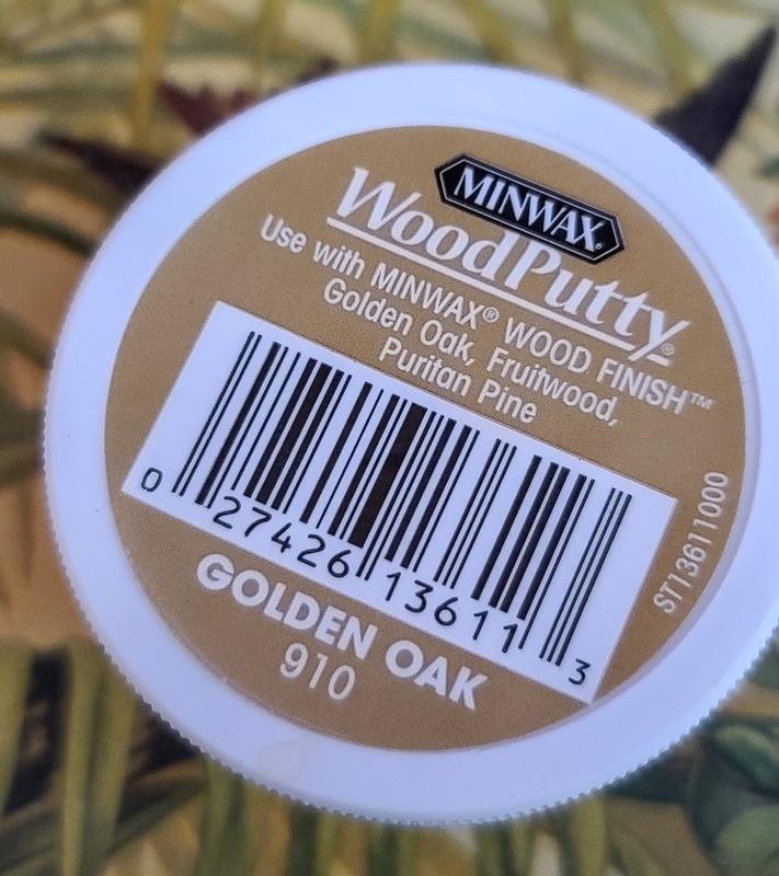 Minwax Ebony Wood Putty in the Wood Stain Repair department at