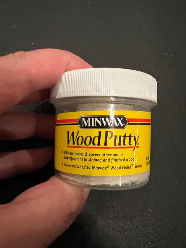 Minwax Color-Matched 6-oz Natural Wood Filler in the Wood Filler department  at