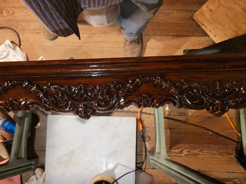 Polyurethane molding, after!