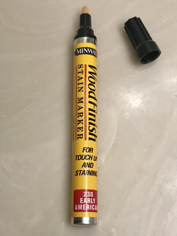 Minwax Wood Finish Stain Marker, Stain Markers For Hardwood Floors