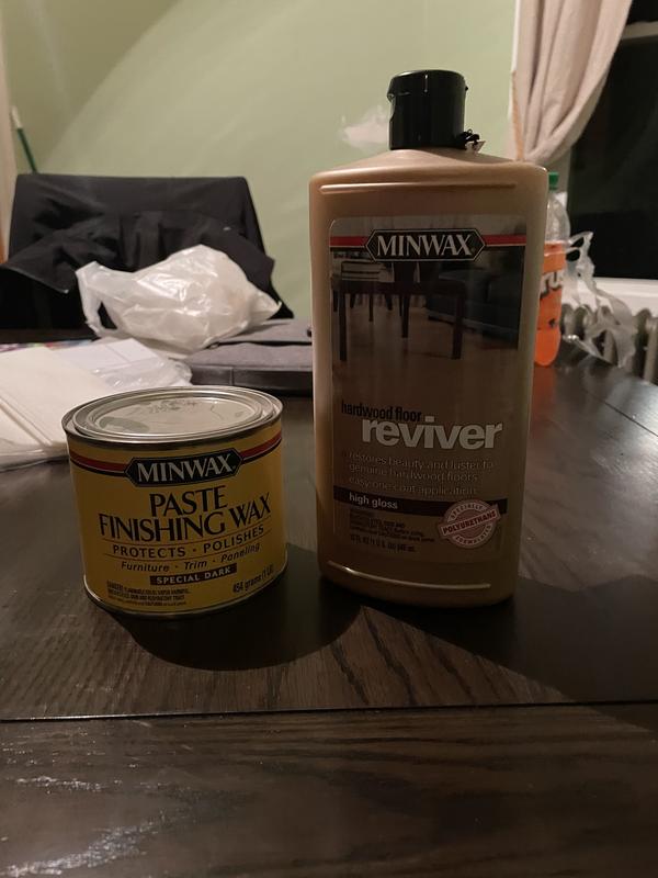 Wax Dark Paste Minwax