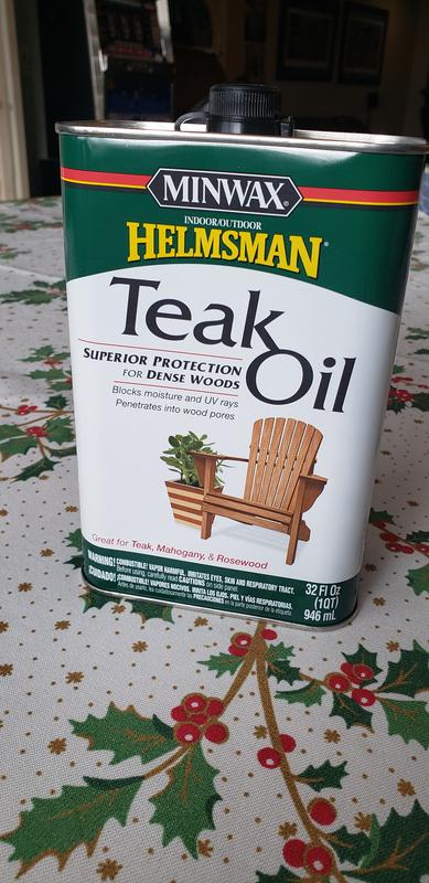 Minwax Clear Teak Oil (1-quart) in the Wood Oils department at