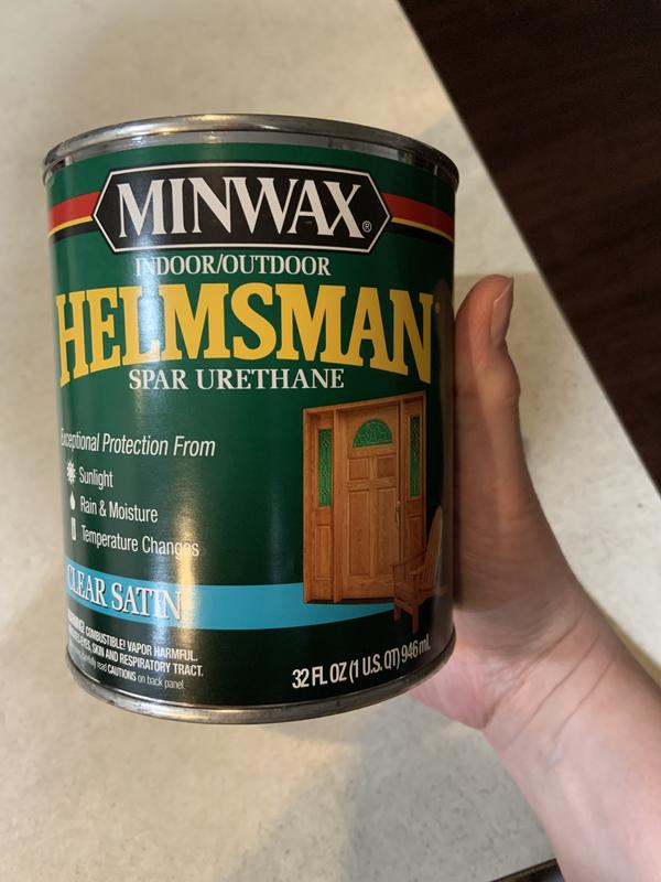 Minwax on sale spar urethane