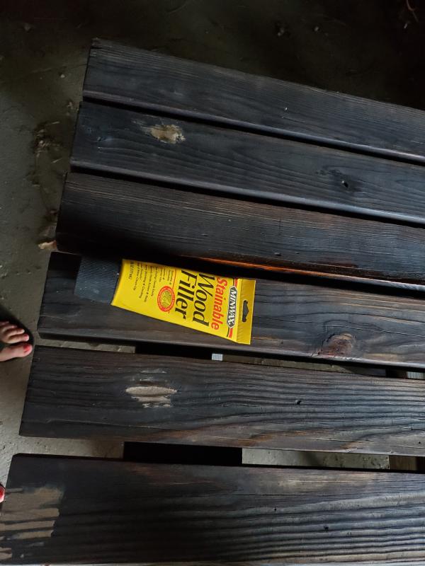 How to stain wood filler: tips and tricks