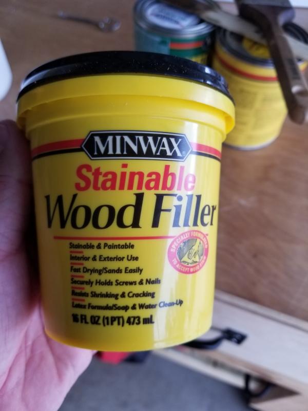 3 ~ MINWAX WOOD HARDENER High Performance Strengthens Seals Rotting Wood 1  pt