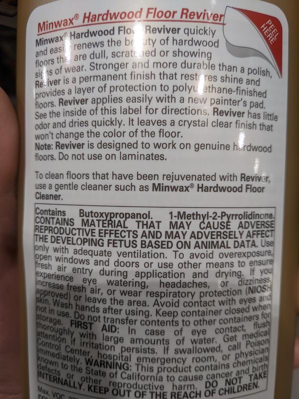 Back of the Bottle