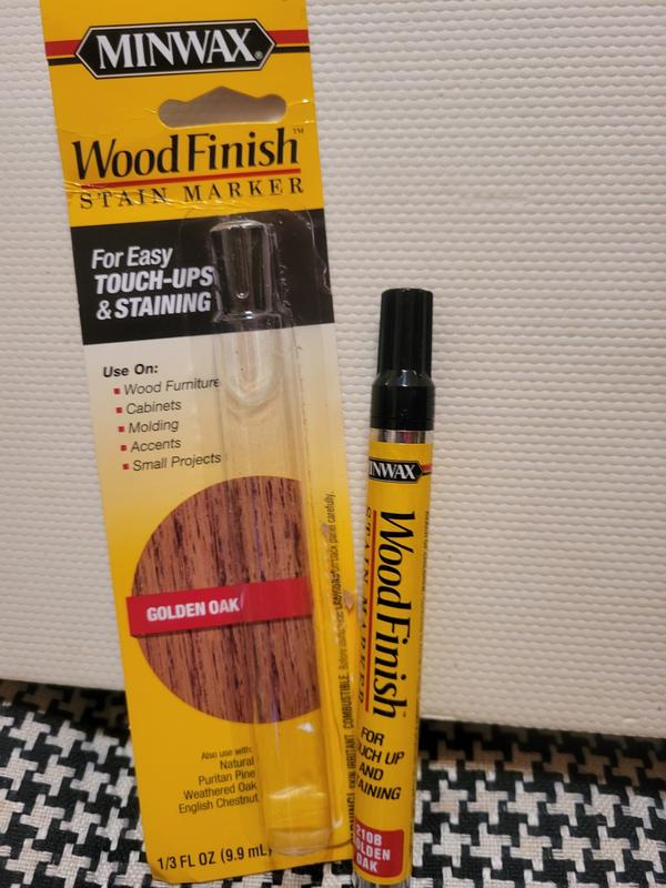 Minwax Wood Finish Gray Stain Marker in the Wood Stain Repair department at