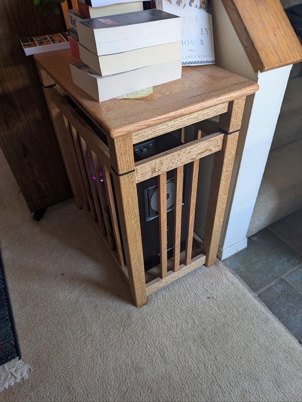 Mission Inspired Computer Stand