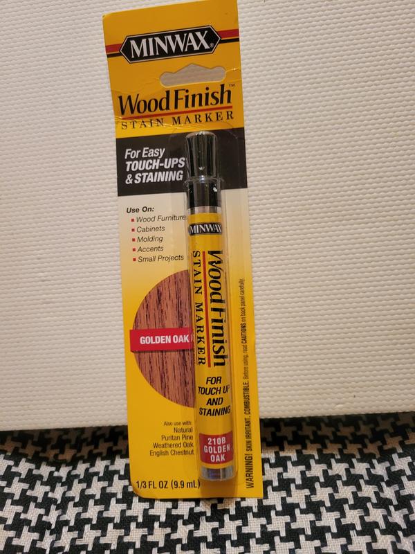 Minwax Wood Finish Dark Walnut Stain Marker in the Wood Stain, Wood