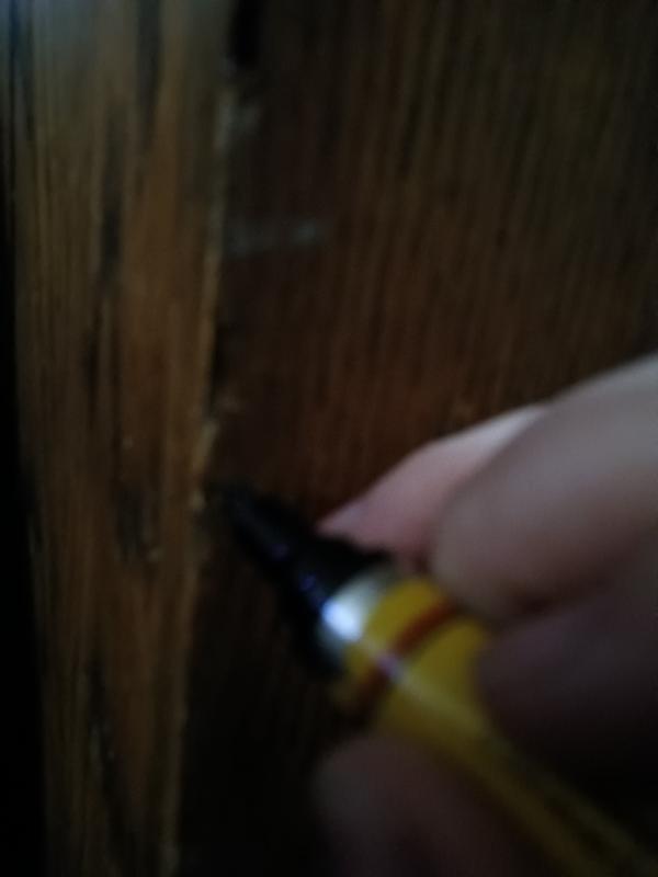 Using it and wiping with a paper towel