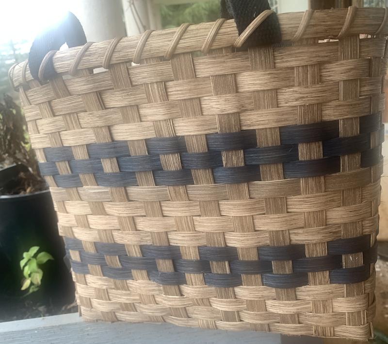 Just right for my homemade basket!