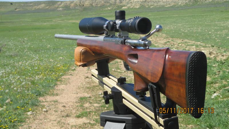 Black walnut - finish applied 2007, photo 2017 - hot, dusty handling