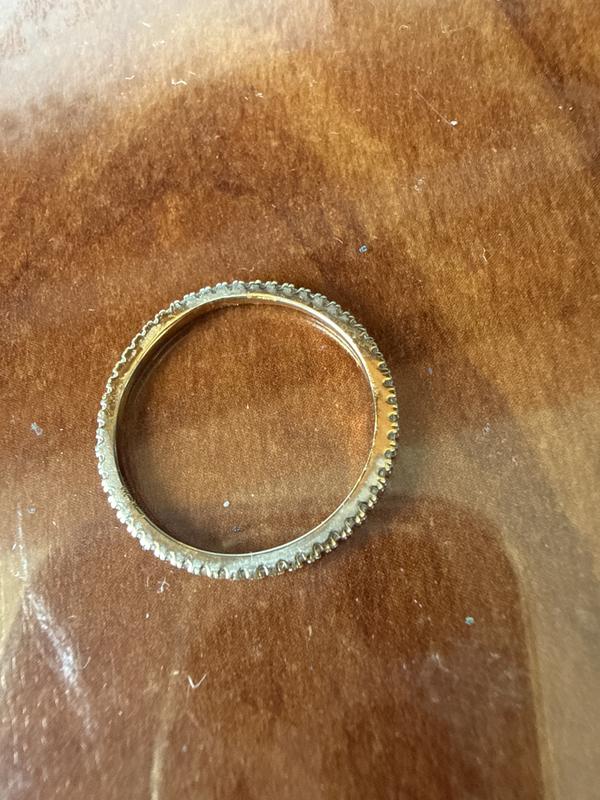 Customer photo for "Stackable ring disappointment"