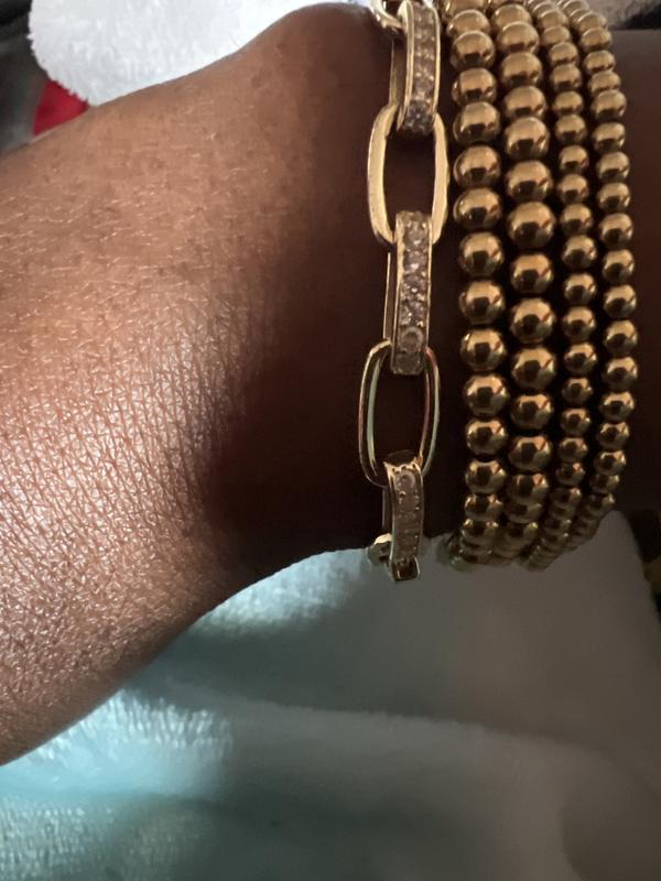Customer photo for "I always love my mint & Lilly jewelry."