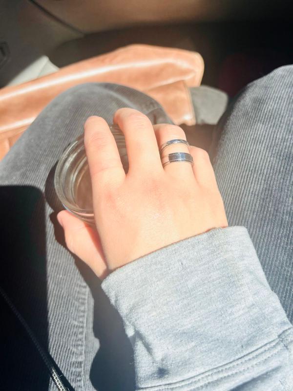Customer photo for "Pretty little ring"