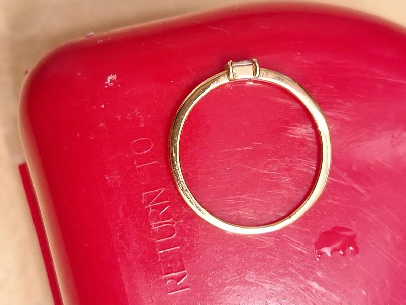 Customer photo for "very disappointed"