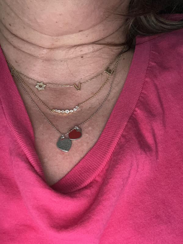 Customer photo for "Love this necklace."
