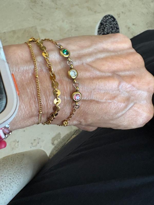 Customer photo for "Unique and Dainty"