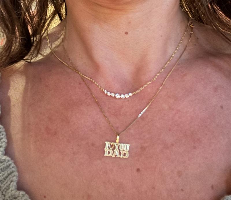 Customer photo for "Subtle statement piece"