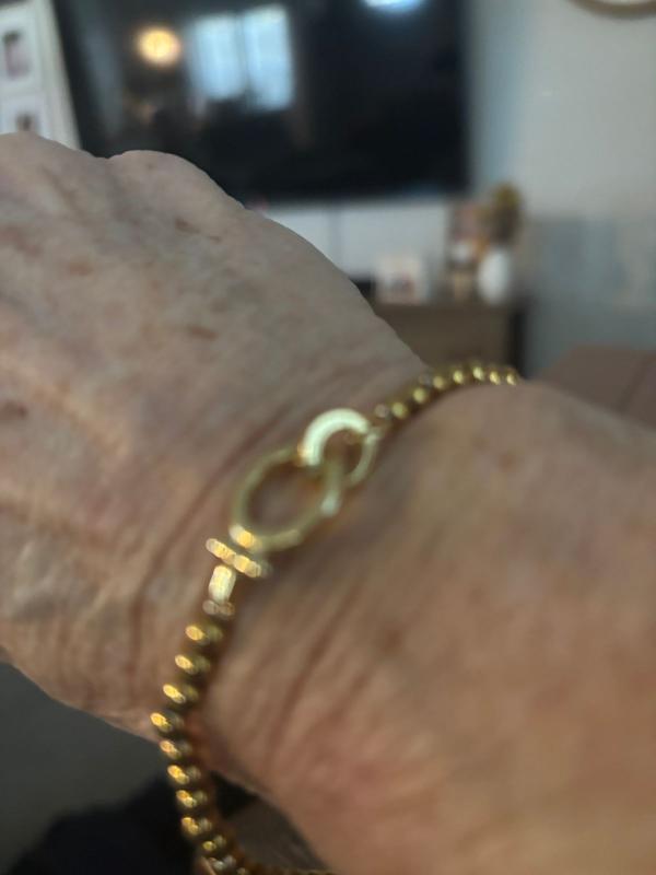 Customer photo for "A must have bracelet"