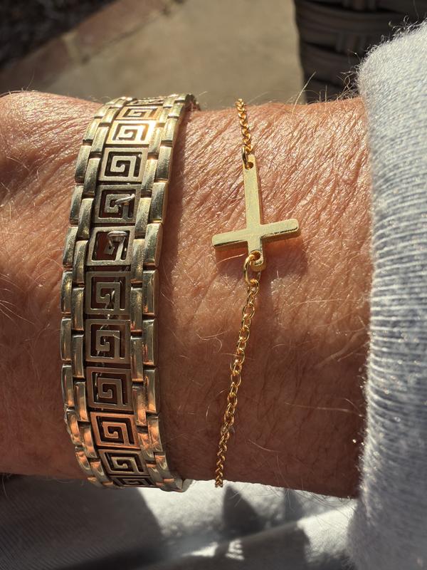 Customer photo for "Never take it off"