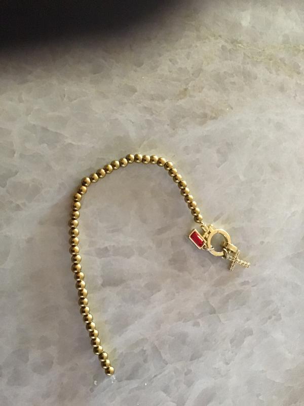 Customer photo for "Bracelet broke after 2 weeks!"