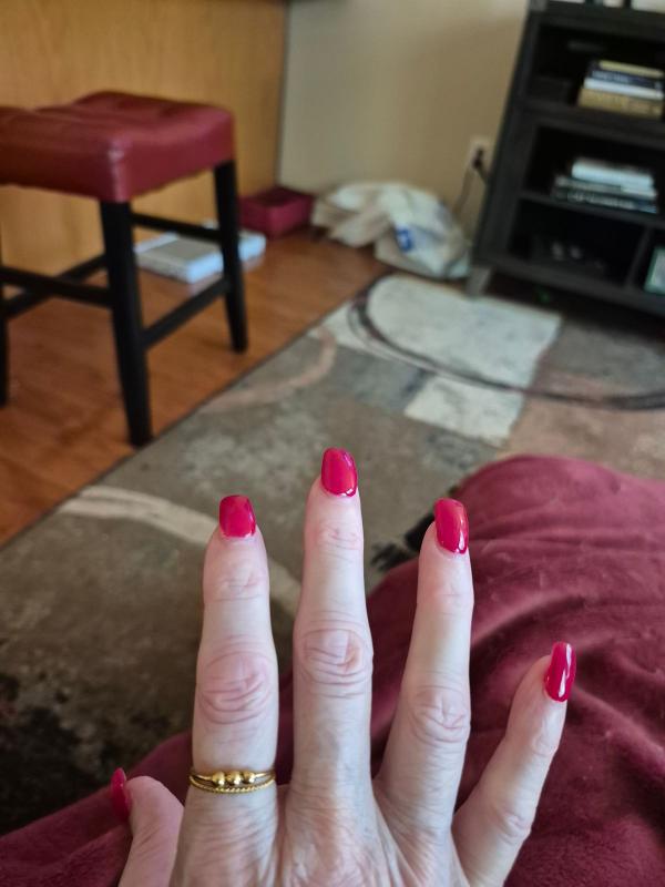 Customer photo for "Stackable rings"