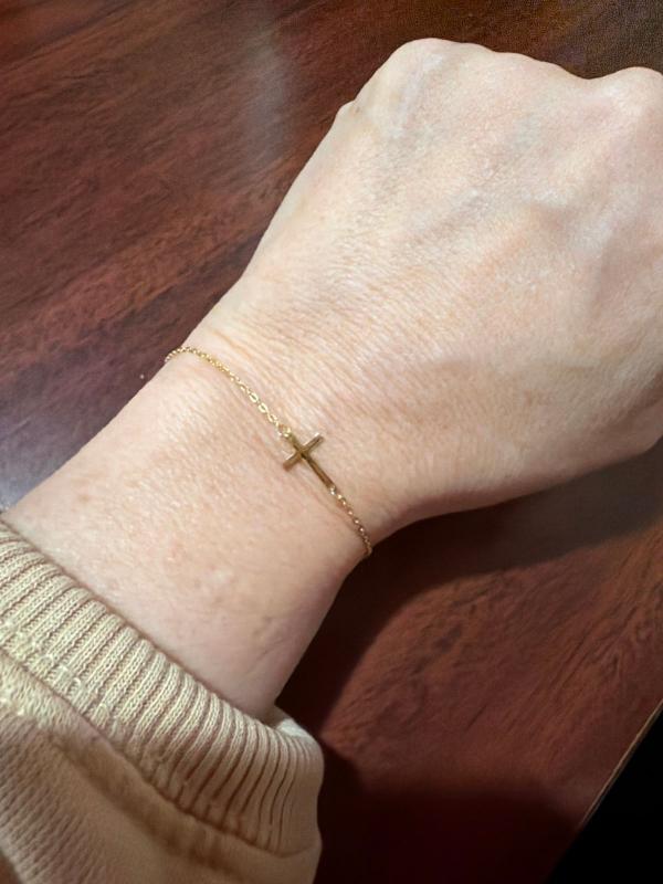 Customer photo for "So beautiful and dainty"