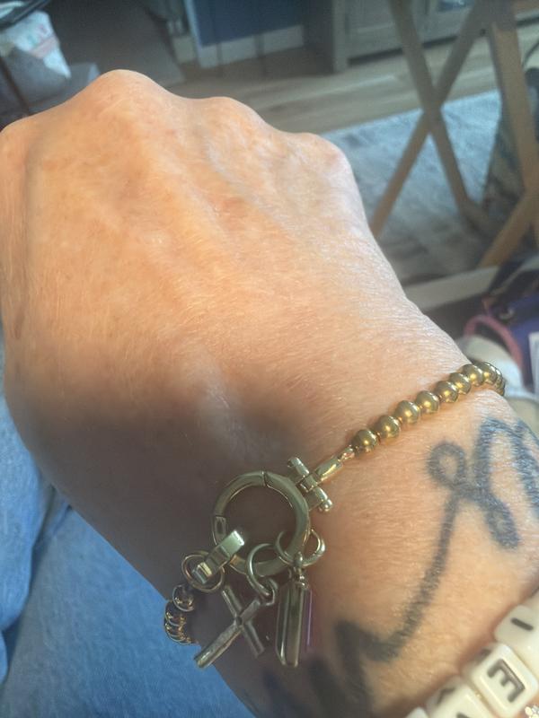 Customer photo for "Brassy but nice"