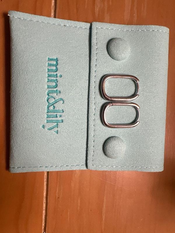Customer photo for "Classy earrings"