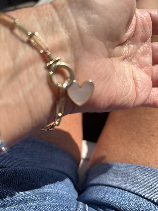 Customer photo for "Initial letter tag"