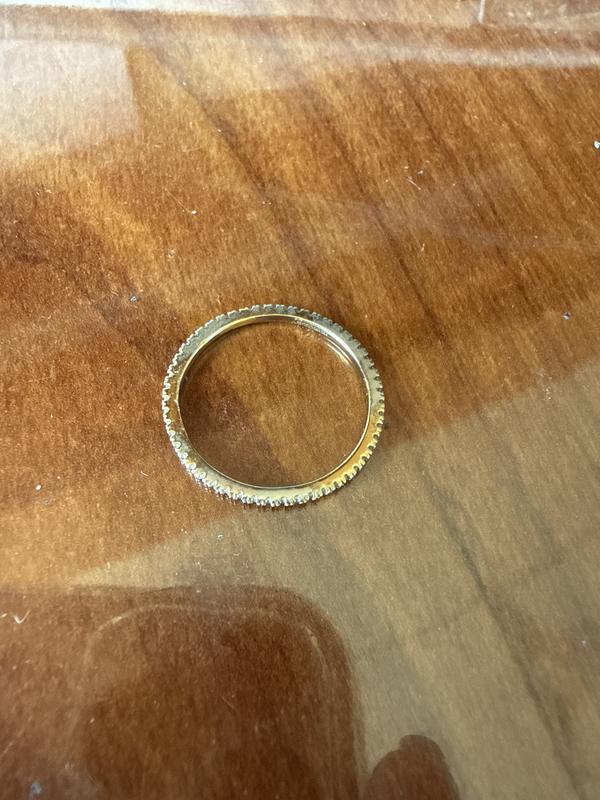 Customer photo for "Stackable ring disappointment"