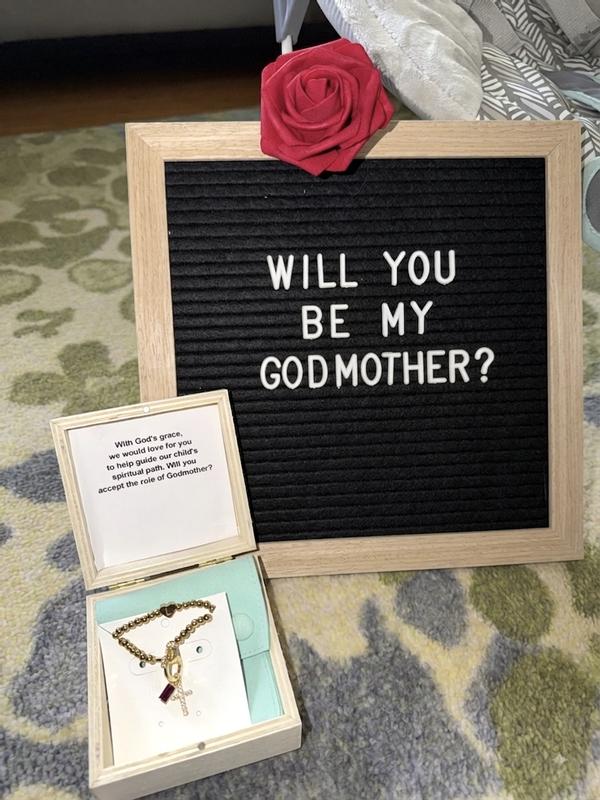 Customer photo for "Baptism jewelery"
